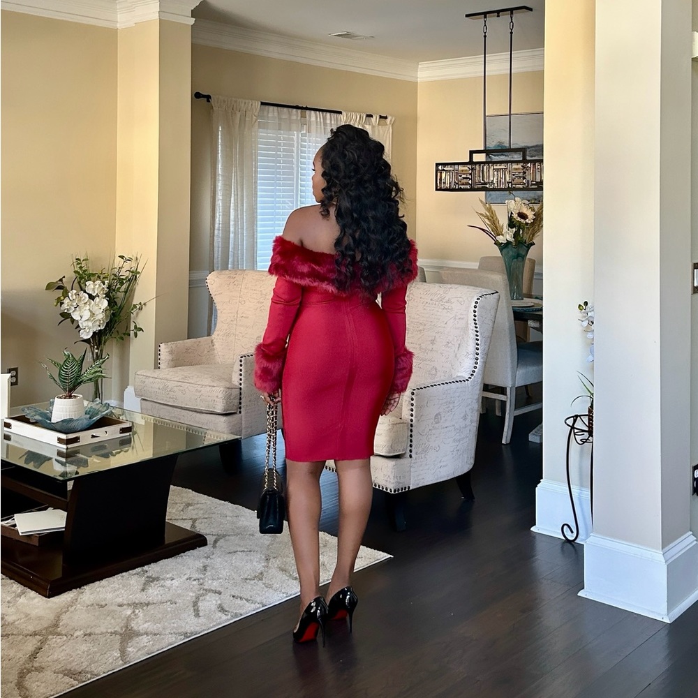 Santa Baby Bandage Dress!